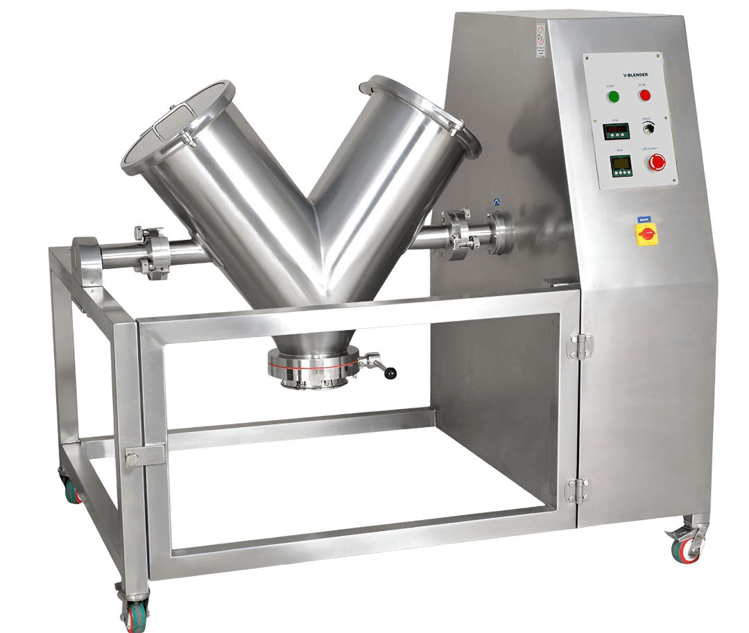 V Blender Machine — Tablet Section equipment